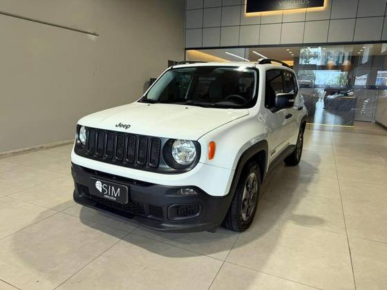 JEEP RENEGADE 1.8 16V FLEX 4P AUTOMÁTICO JEEP RENEGADE 1.8 16V FLEX 4P AUTOMÁTICO